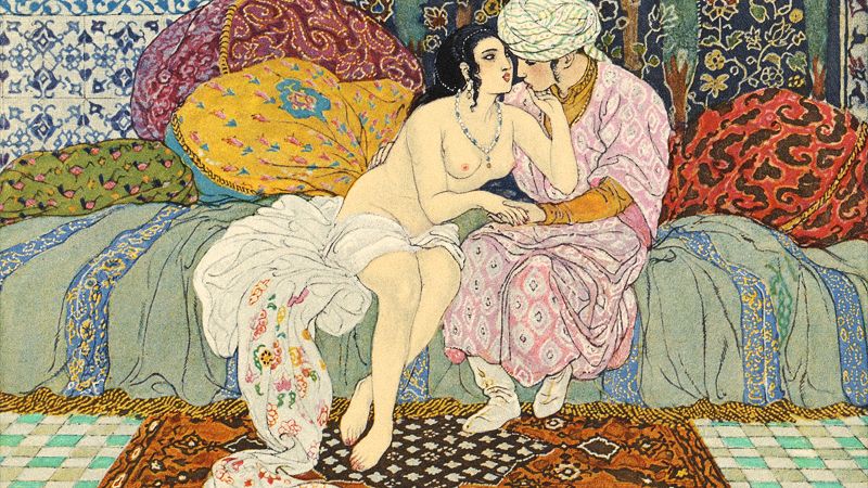 Aphrodisiaques, Erotisme, et Islam