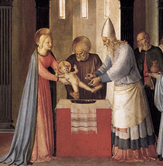 la circoncsion par Fra Angelico