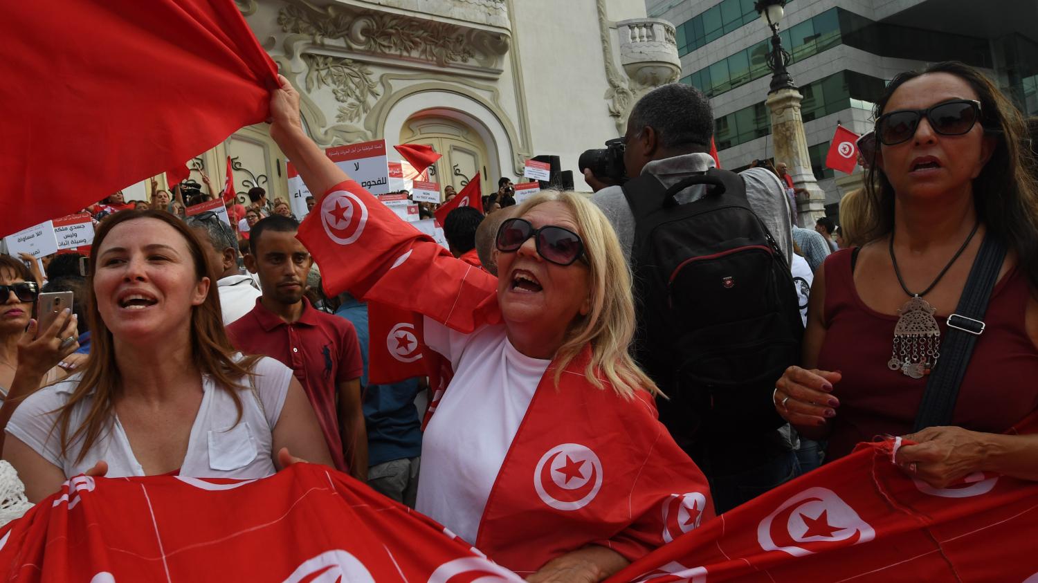 La femme tunisienne se libère